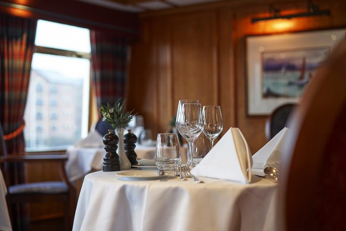 Restaurants, Bars & Cafés on Hebridean Princess